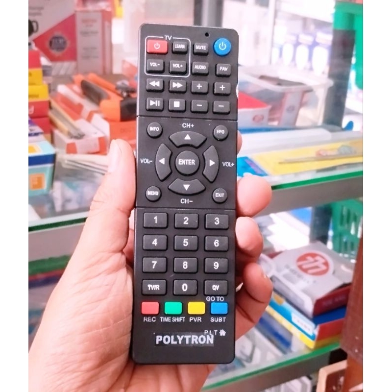 Remote Set Top Box POLYTRON