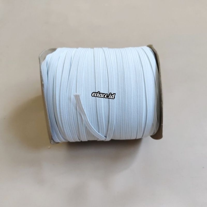 [5 METER] KARET KOLOR ELASTIS BESAR KECIL / KOLORAN CELANA