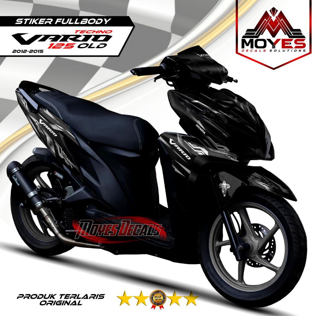 Decal Motor Vario 125 OLD - Stiker Motor Vario 125 OLD Fullbody Premium - Variasi Motor Vario 125 OL