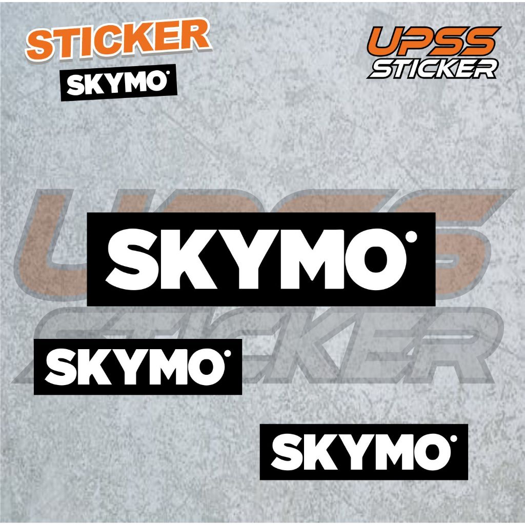 

Stiker Sticker Skymo Case Phone Logo Brand Band Aesthetic Journal Clothing Basic Casing Striping Tempel Label Merk Dinding Graftac Vinyl High Quality decal