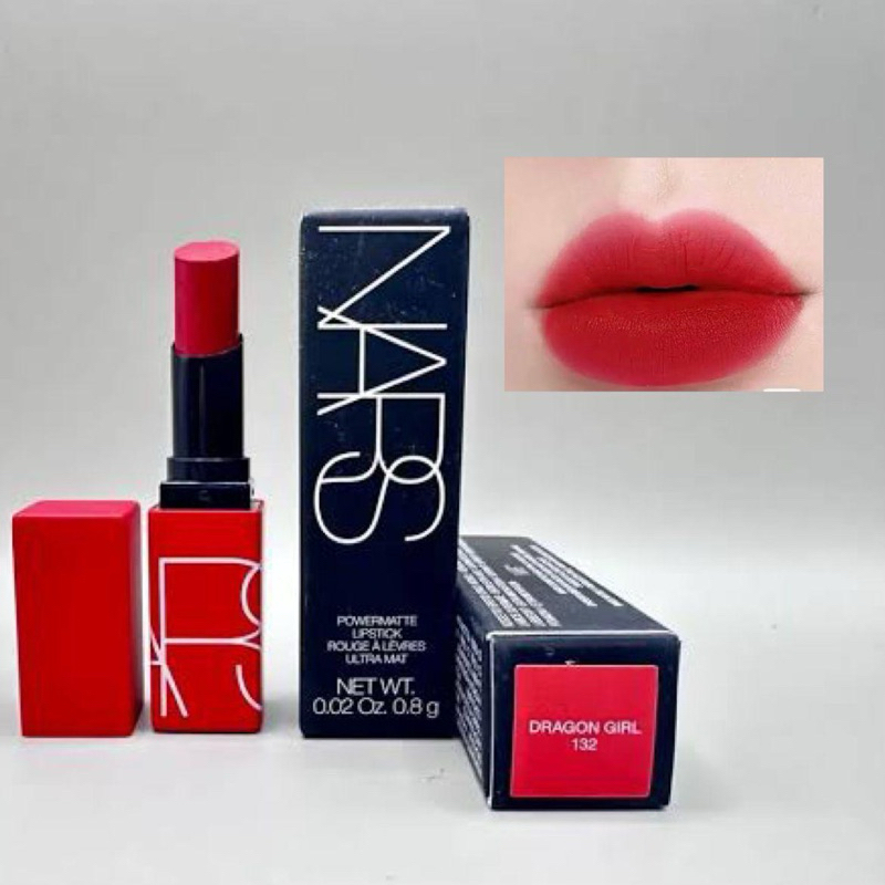 Nars Powermatte Lipstik Dragon Girl
