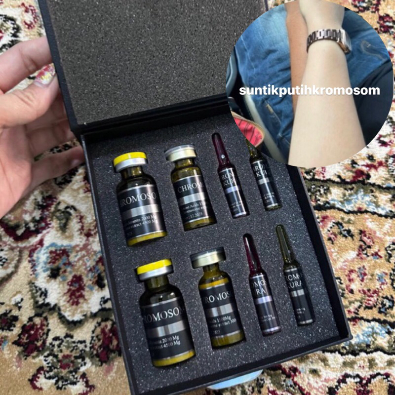 Chromosome Sakura / suntikputih / suntik putih / whitening injection / suntik putih kromosom / pemut