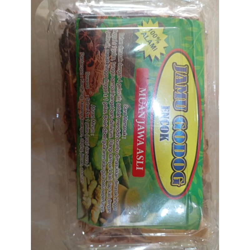 

jamu godog encok