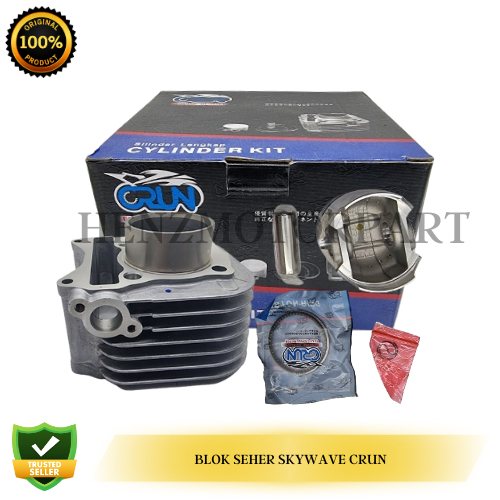 BLOK BLOCK SEHER CYLINDER BLOK SET SKYWAVE CRUN