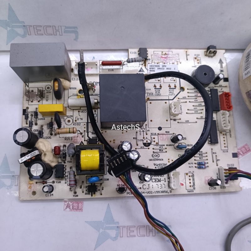 MODUL PCB AC POLYTRON NEUVA 2PK PAC18 1937826 ORIGINAL ASLI