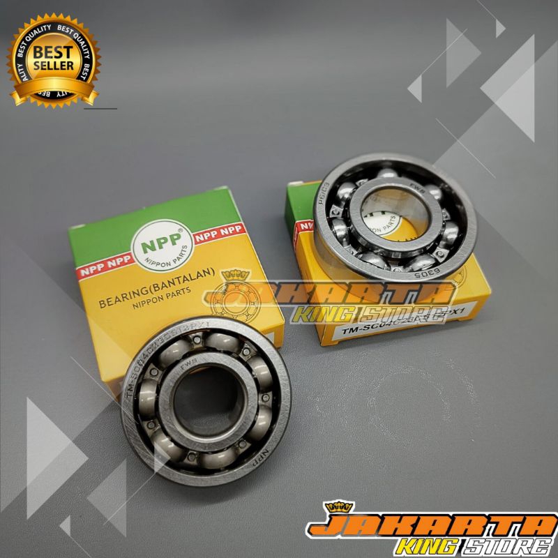 bearing bering kruk as npp Mio lama Mio sporty smile Fino soul GT Mio j Xeon Mio M3 aerox 125 Nouvo 