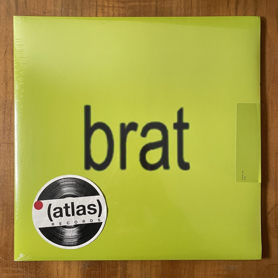 Vinyl / Piringan Hitam CHARLI XCX - Brat