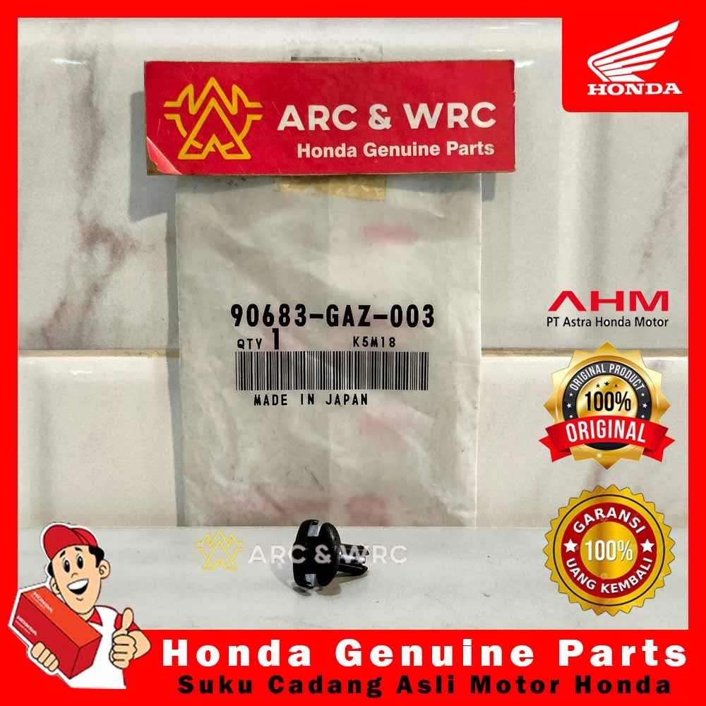 Klip Clip Trim Kancingan Cover  Body Beat Vario CBR150R // 90683GAZ003