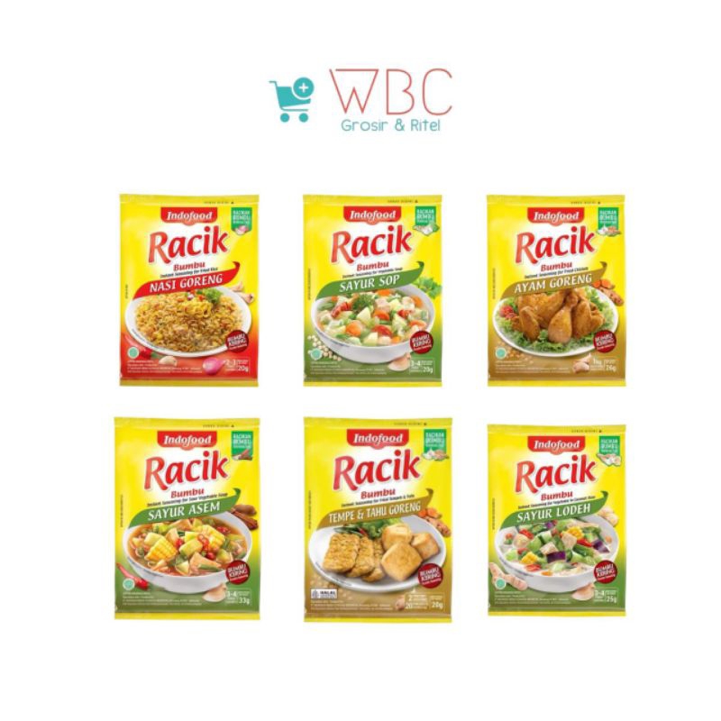 

RACIK BUMBU - ALL VARIAN | 3pcs