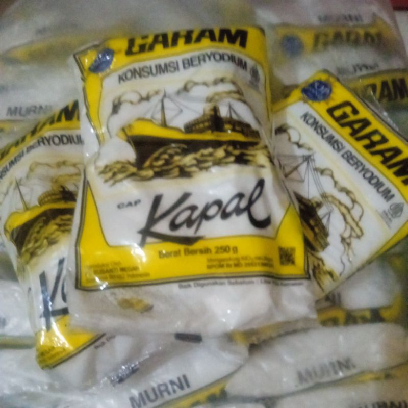 

Garam cap Kapal