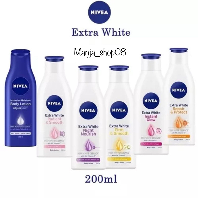 NIVEA - BODY LOTION NIVEA SERIES
