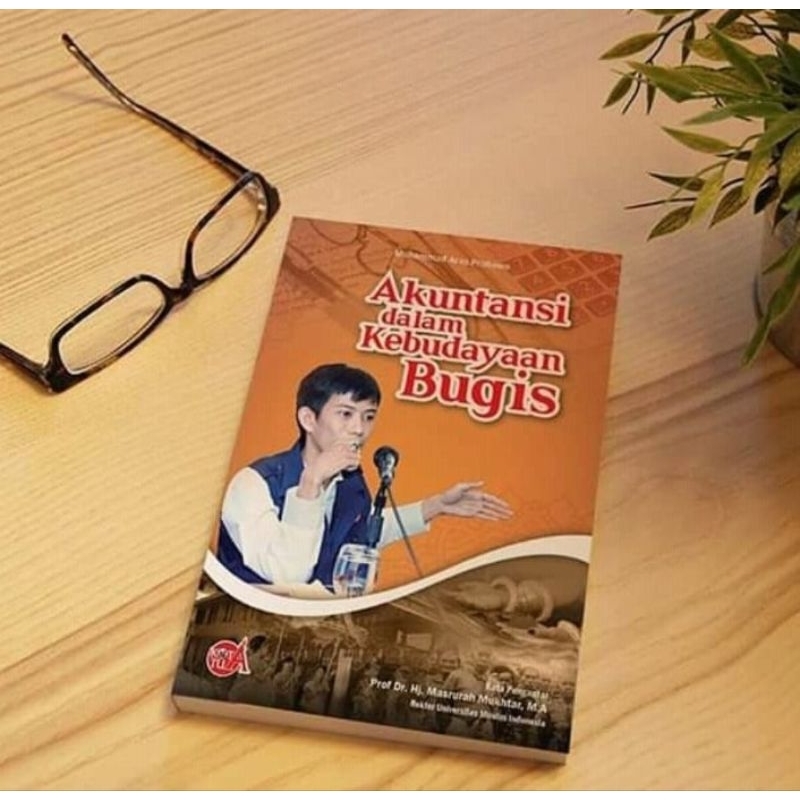 Buku Akuntansi Bugis, Muhammad Aras Prabowo