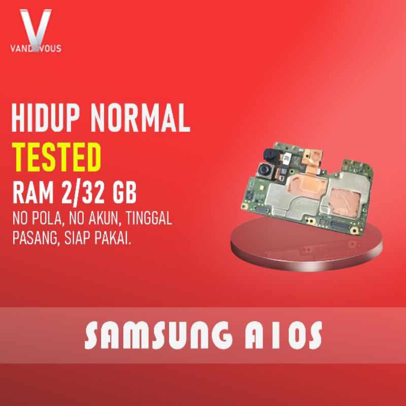 Sparepart Mesin Hidup Normal Samsung A10s