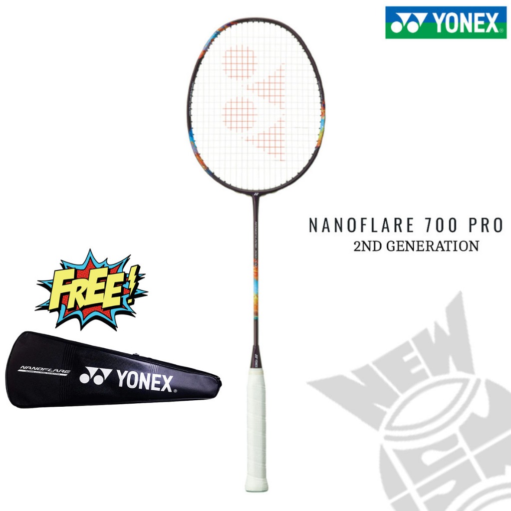 New Colour Raket Badminton Yonex Nanoflare 700 PRO 2ND GEN