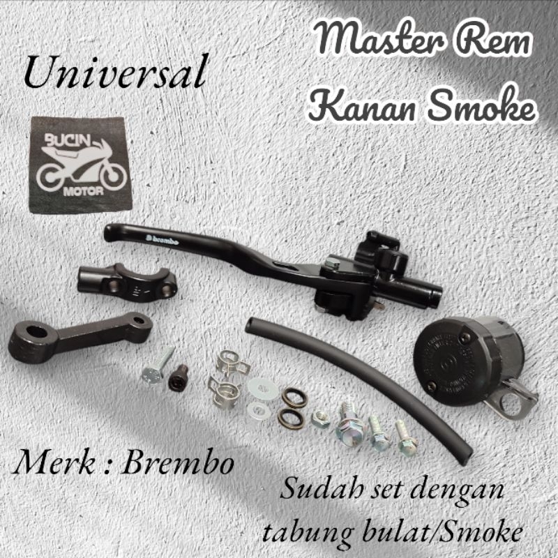 HANDLE MASTER REM KANAN BREMBO TABUNG BIG SMOKE