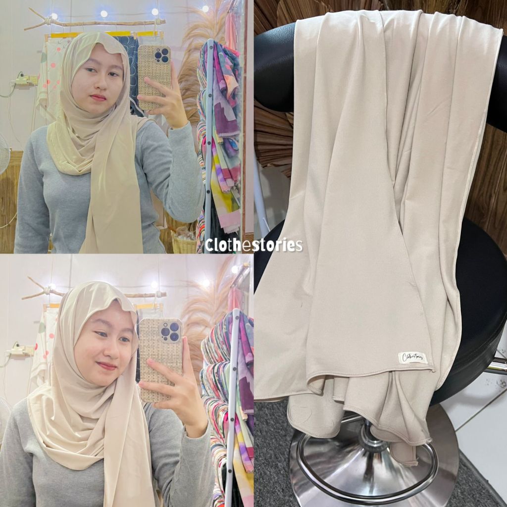 SADEAN JILBAB PASHMINA MLEYOT JERSEY PANJANG //PASHMINA SPORT NEW NORMAL//PASHMINA KAOS JERSEY
