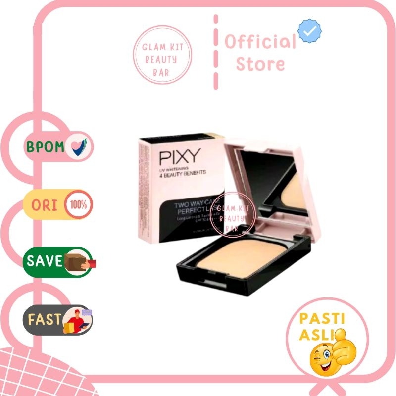 Pixy perfect last compact powder