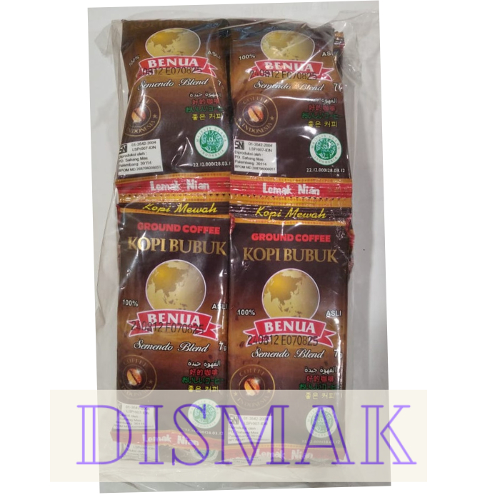 

Kopi Bubuk Benua Semendo Sachet