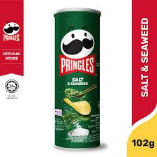 

pringles potato snack 102 gram