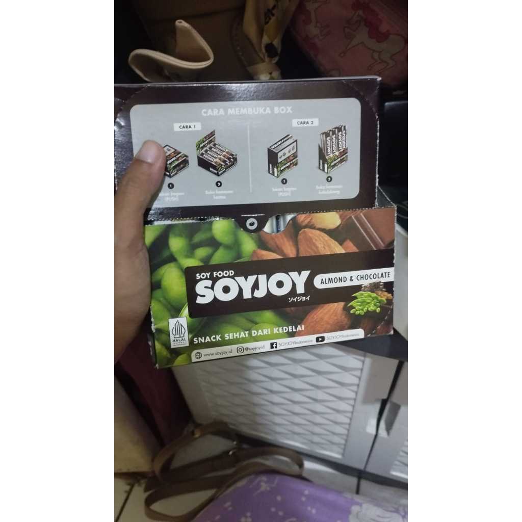 

SOYJOY ALMOND CHOCO EXP 1 NOV