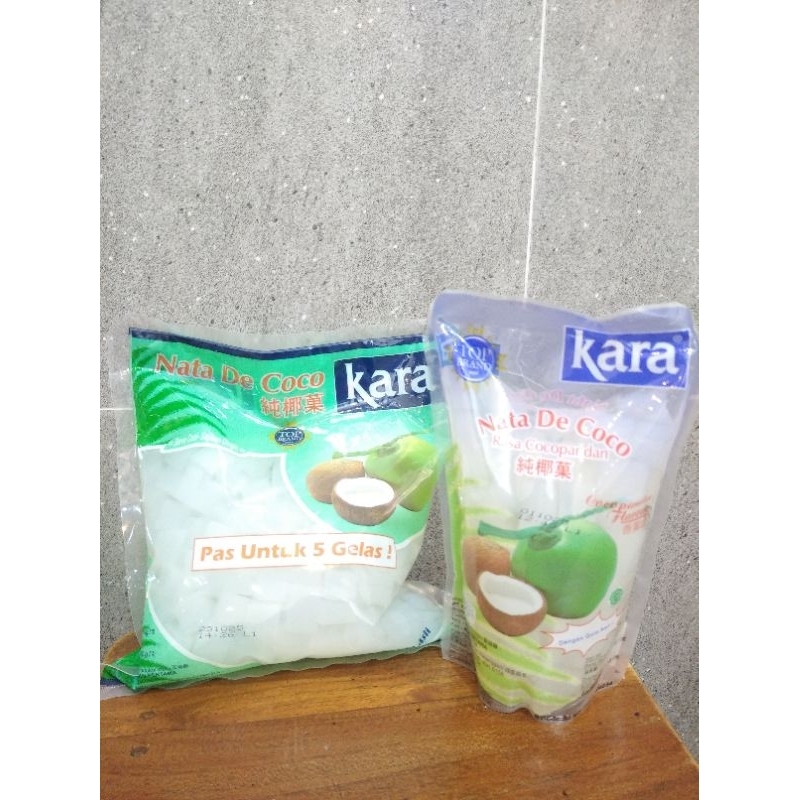 

Nata de coco kara