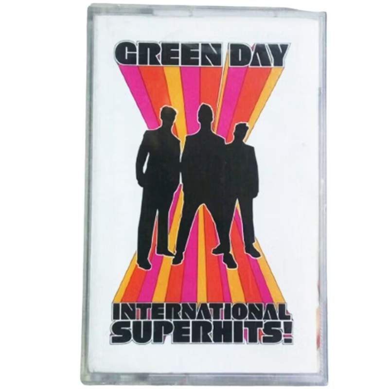 kaset pita - Green Day - INTERNATIONAL SUPERHITS