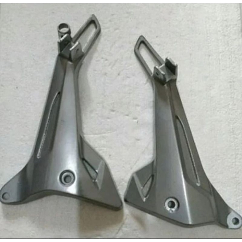 postep bostep pijakan kaki belakang honda supra x125 old original