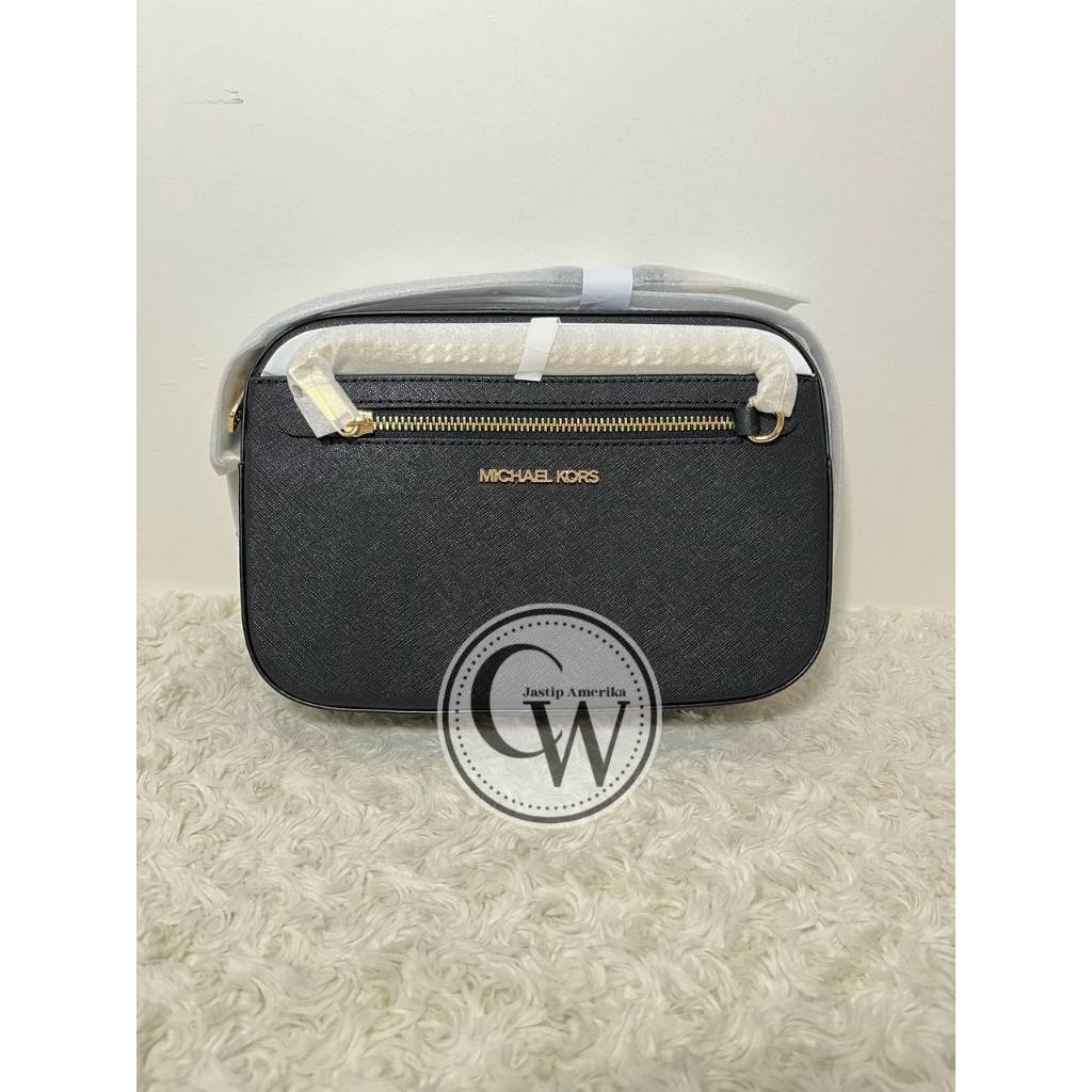 Michael Kors Camera Bag Chain Black