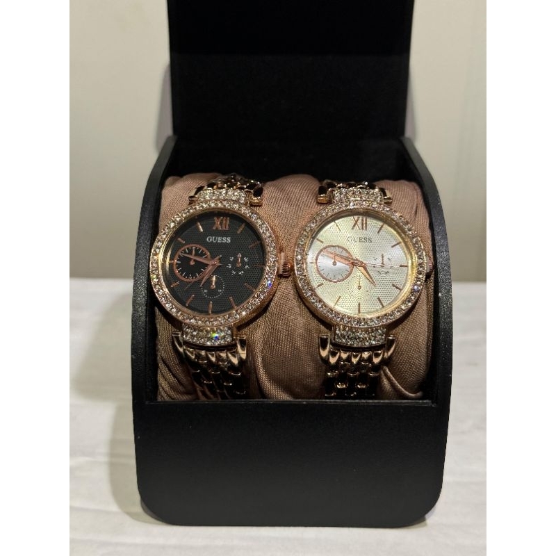 jam tangan wanita rantai besar guess terbaru