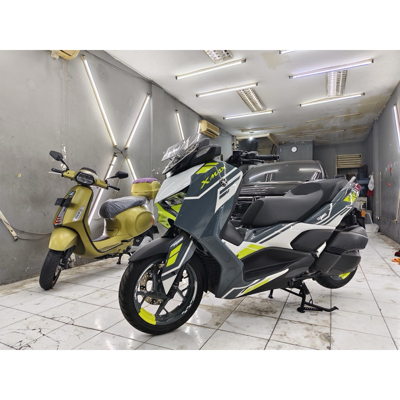 stiker ppf (paint protection film) motor