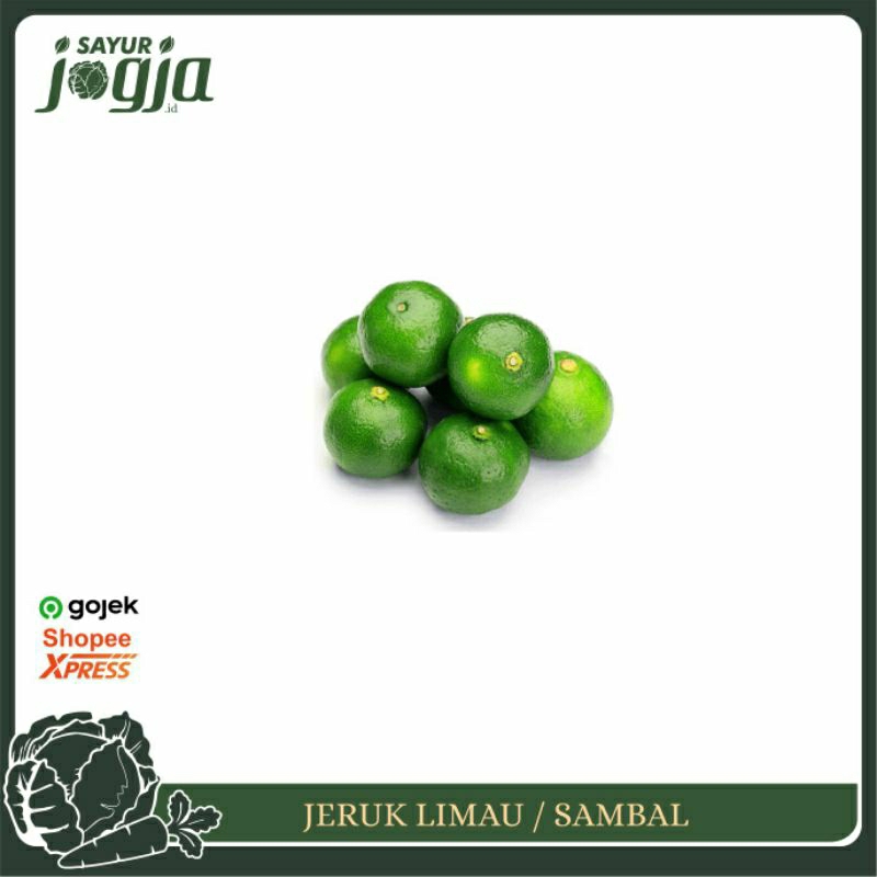 

Jeruk Limau / Sambal 50g : Sayur Jogja