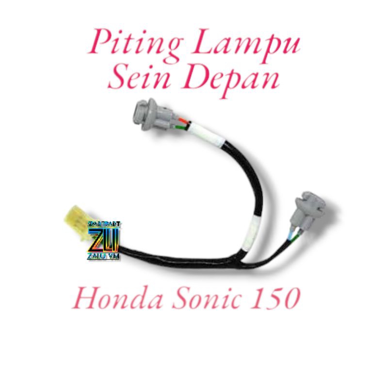 KABEL PITING LAMPU SEIN DEPAN MOTOR HONDA SONIC 150