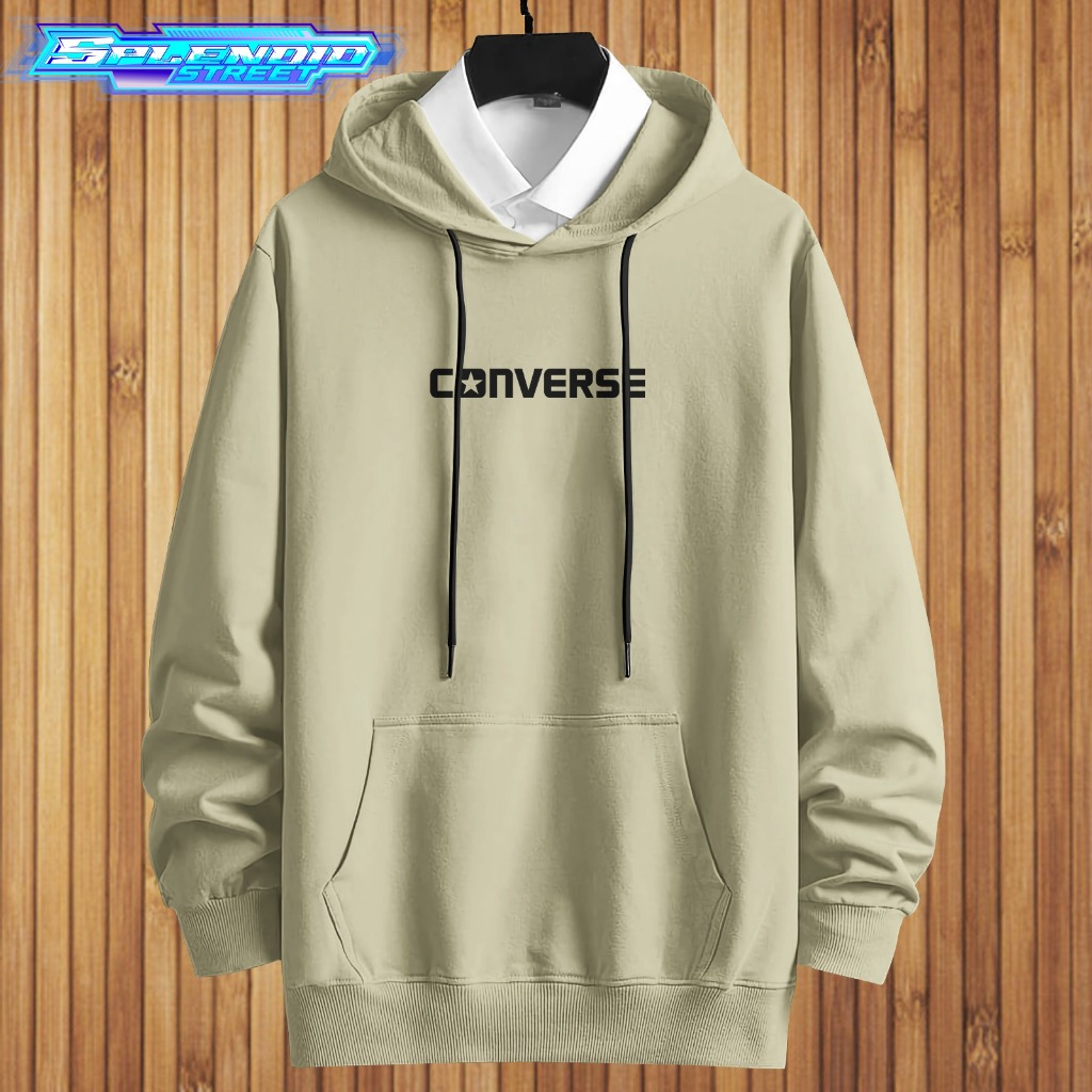 Jaket Hoodie Premium Reguler Jamper Basic  Cowok Cewek Ukuran S M L XL XXL
