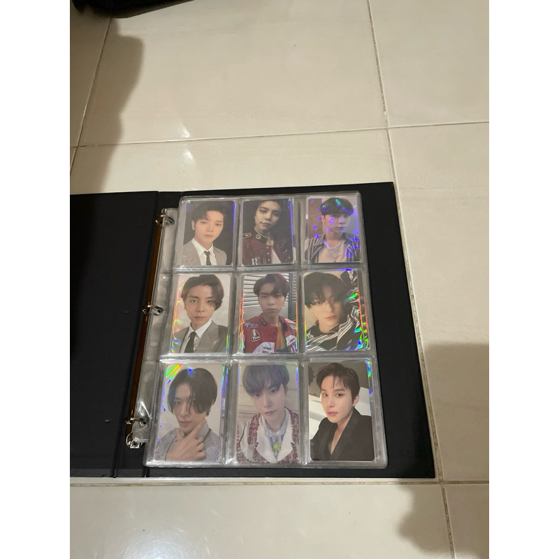 PC NCT (Take All) + Binder NCT Resonance