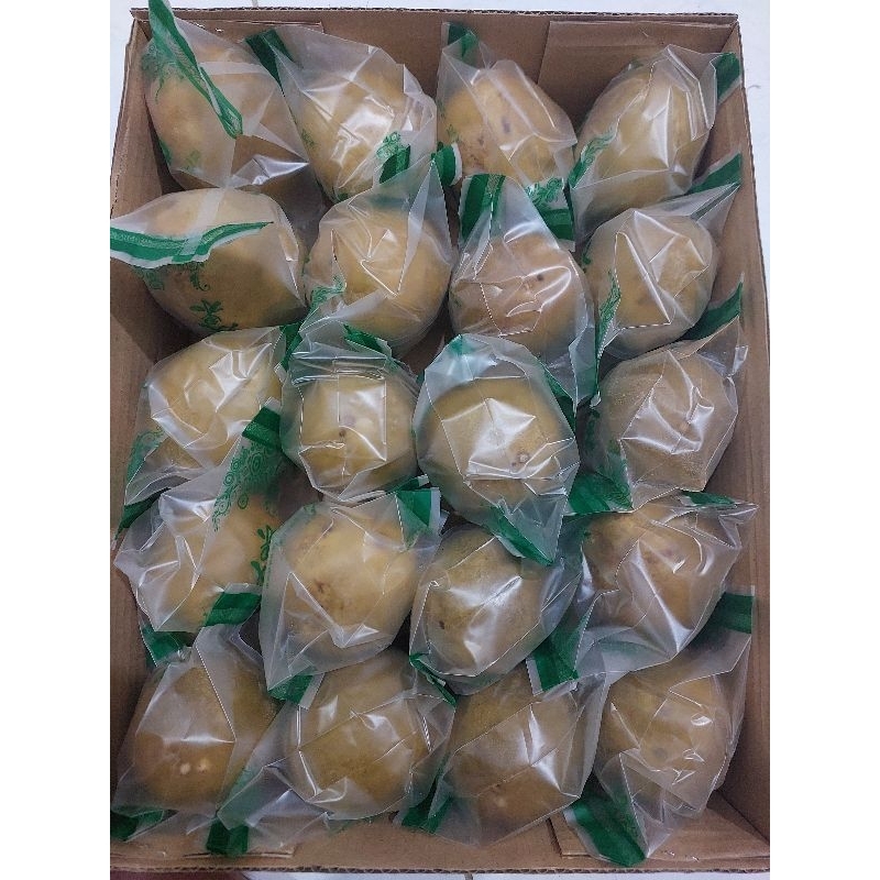 

LOHANKUO BUAH EMAS GOLD KUNING LO HAN KUO HERBAL ALAMI MANIS 1BOX ISI 20 BUTIR / BATUK / PANAS DALAM