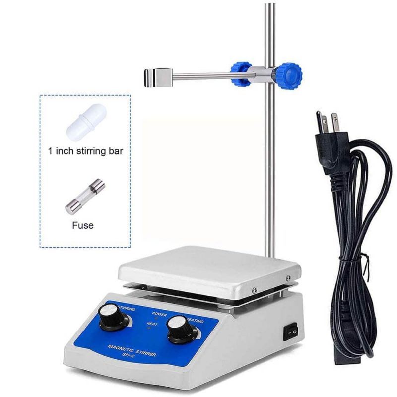 Hot Plate Magnetic Stirrer Magnet Stirrer Hot Plate Magnetic Stirrer Sh-2 Constant Temperature