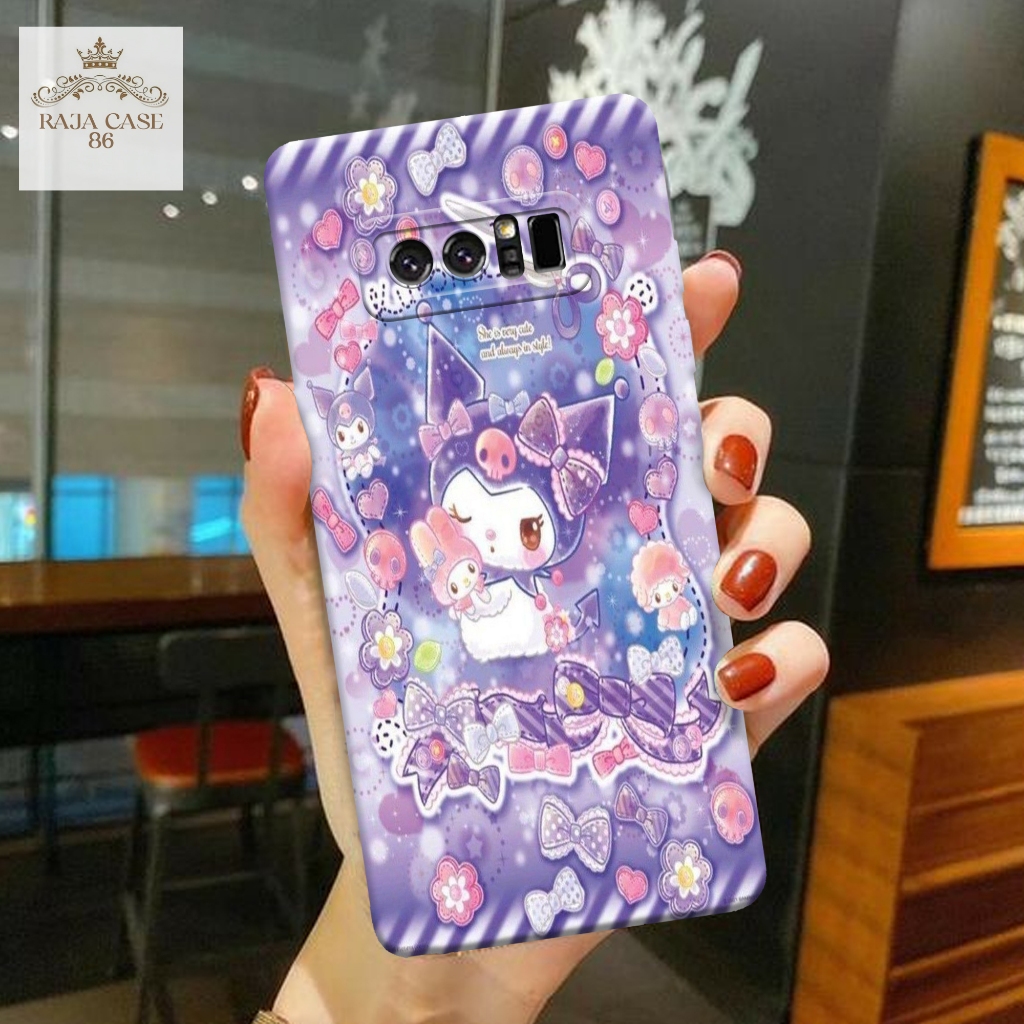 Softcase Samsung Galaxy Note 8 - rajacase - Casing  Samsung Galaxy Note 8- Motif case lucu case Sams