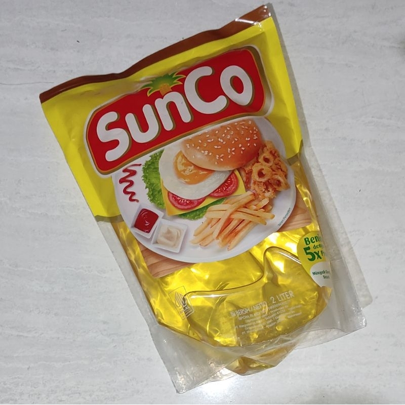 

Sunco minyak goreng 2l