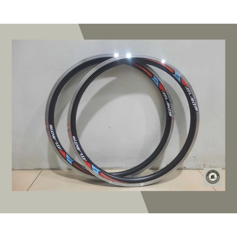 Velg 20 murni lubang 36 Velg 20 Atlantis 36 hole Rim Velg Atlantis 20 × 175 36 hole Alloy Double Wal