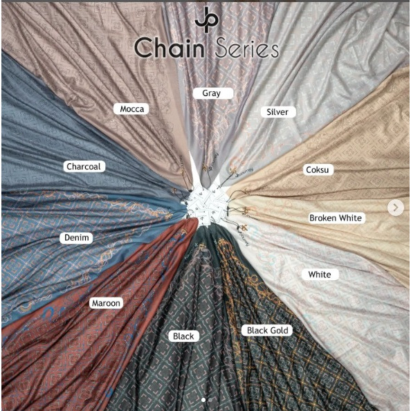 Hijab Journey Motif / Promo Hijab Journey / Journey Chain Series By Journey Scarves