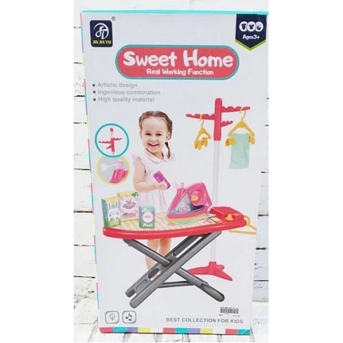 ASEMKAJKT - Mainan Edukasi anak Setrika ukuran Besar Magical Play set