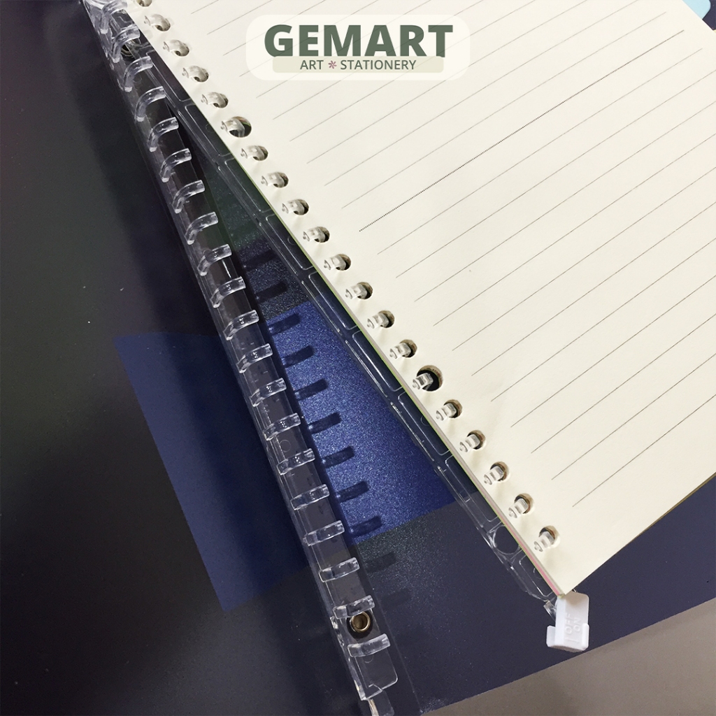 

Binder Loose Leaf Notebook A5 | Schoolmate