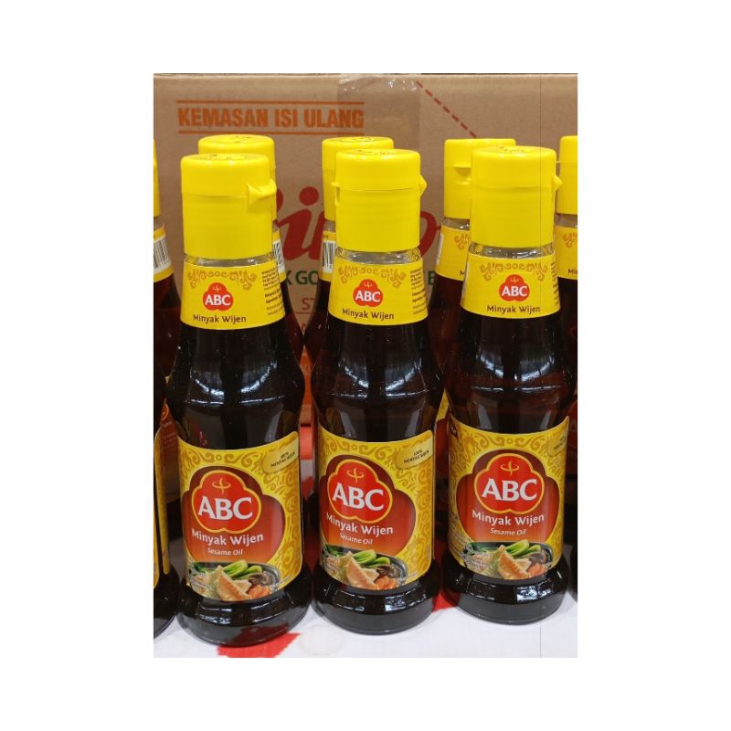 

ABC MINYAK WIJEN 195ML ISI 3 PCS