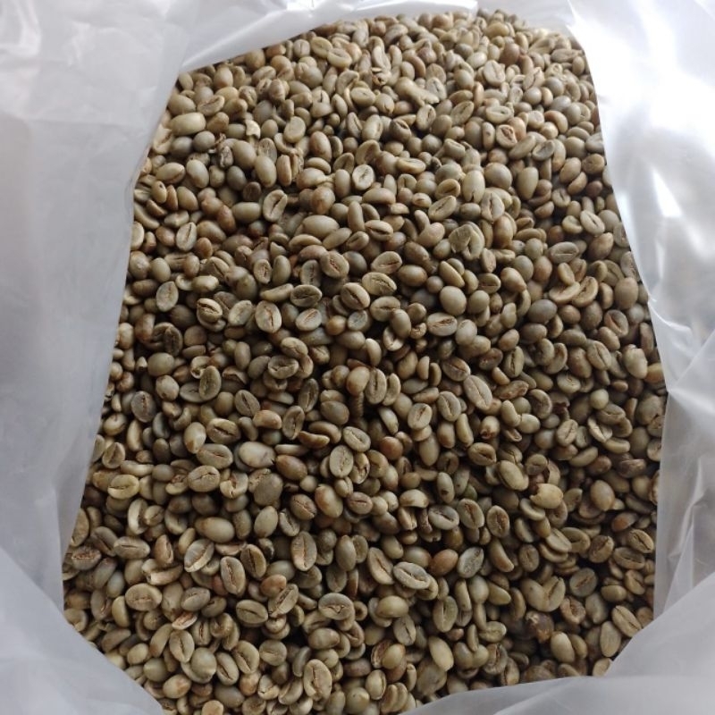 

Biji Kopi Robusta (Green Bean) 1Kg