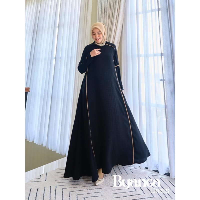 Marevi Byanca Dress Gamis Premium