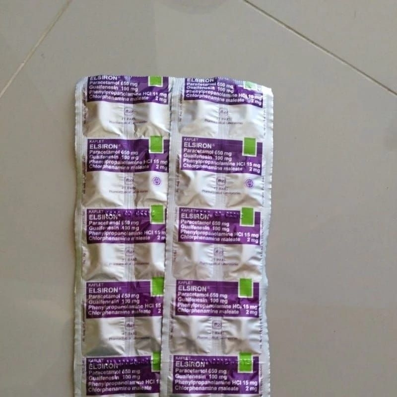 Elsiron kaplet per strip