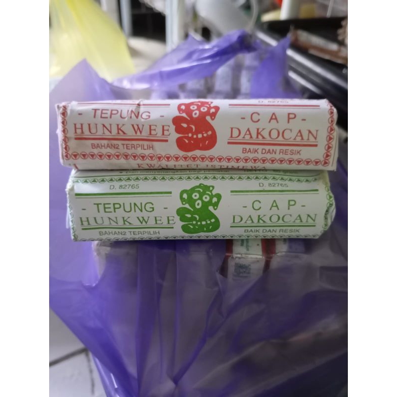 

TEPUNG HUNK WEE - HUNKWE DAKOCAN