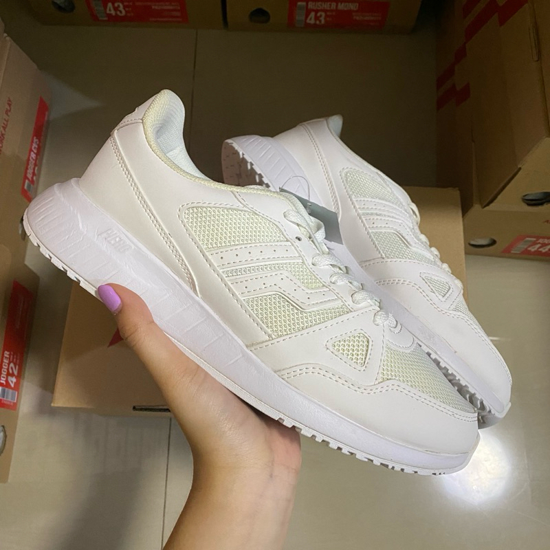 SEPATU PIERO RUSHER MONO ( WHITE )