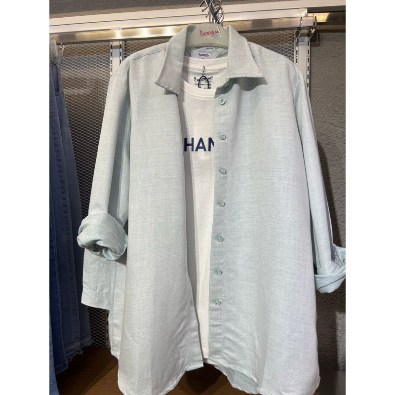 Promo ‼️ Kemeja cewek Cardinal ORIGINAL , Kemeja wanita Cardinal Girl