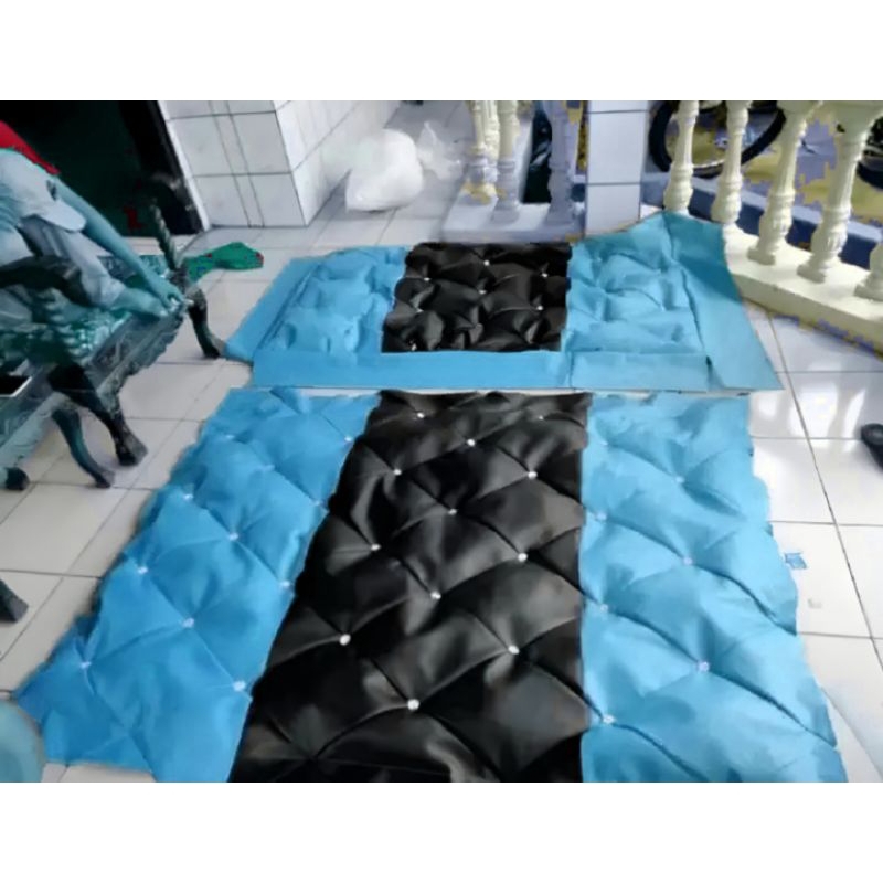 Cover Plafon & Kabin belakang jok / Alas Plafon & kabin belakng jok mobil pickup L300, Colt T120 SS 